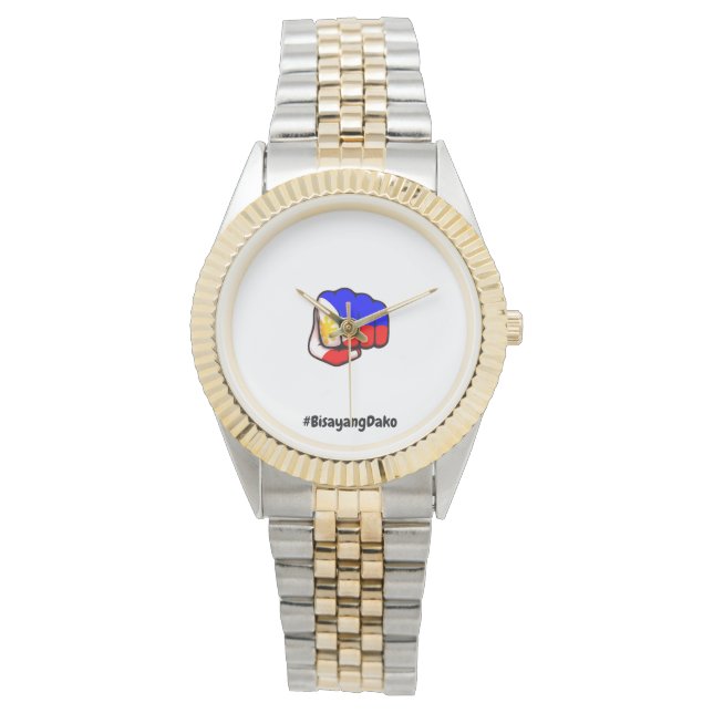 #BisayangDako eWatch Horloge (Voorkant)