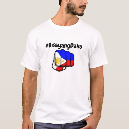 #BisayangDako T-shirt (Voorkant)