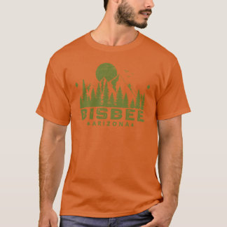 Bisbee Arizona Bergzicht T-shirt