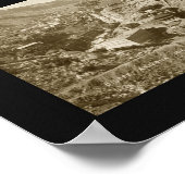 Bisbee, Arizona Foto 1916 Poster (Hoek)