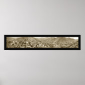 Bisbee, Arizona Foto 1916 Poster (Voorkant)