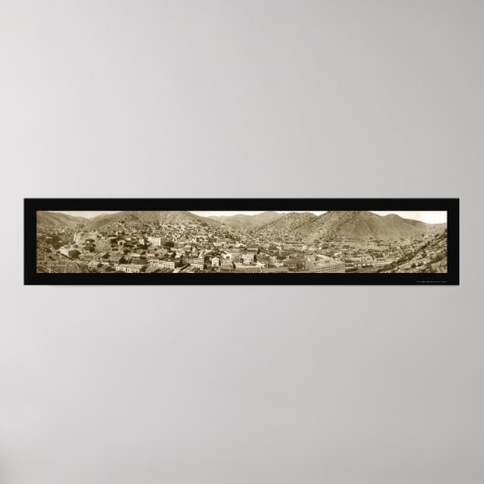Bisbee, Arizona Foto 1916 Poster (Voorkant)