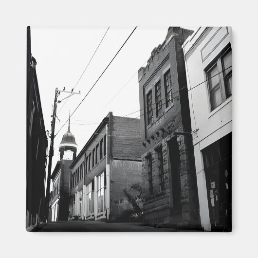 Bisbee Arizona Magneet (Voorkant)