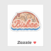 Bisbee, Arizona Sticker (Vel)