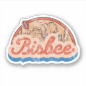 Bisbee, Arizona Sticker (Voorkant)