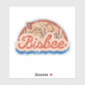 Bisbee, Arizona Sticker (Vel)
