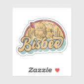 Bisbee, Arizona Sticker (Vel)
