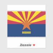 Bisbee Arizona Sticker (Vel)