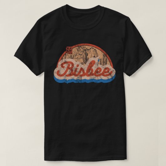 Bisbee, Arizona T-shirt (Design voorkant)