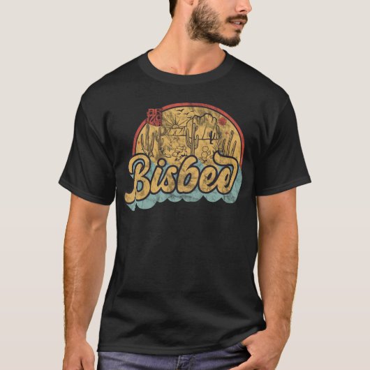 Bisbee, Arizona T-shirt (Voorkant)