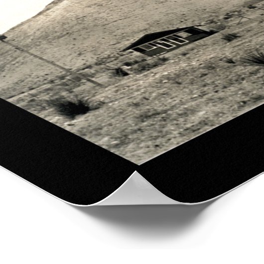 Bisbee AZ Country Club Foto 1909 Poster (Hoek)