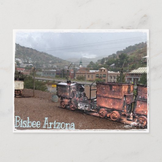 Bisbee Briefkaart (Voorkant)