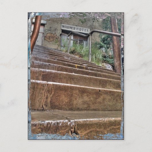 Bisbee Briefkaart (Voorkant)