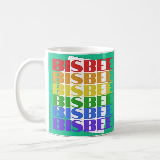 Bisbee koffie mok (Links)