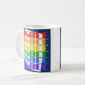 Bisbee koffie mok (Voorkant links)