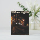 Bisbee Nights Briefkaart (Staand voorkant)