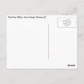 Bisbee Nights Briefkaart (Achterkant)