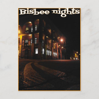 Bisbee Nights Briefkaart