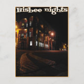 Bisbee Nights Briefkaart (Voorkant)