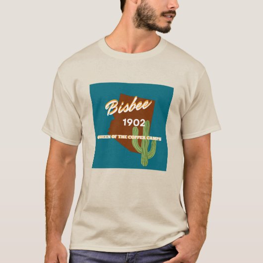Bisbee T-shirt  (Voorkant)