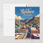 Bisbee VS Briefkaart (Voorkant / Achterkant)