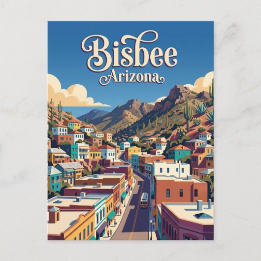 Bisbee VS Briefkaart (Voorkant)