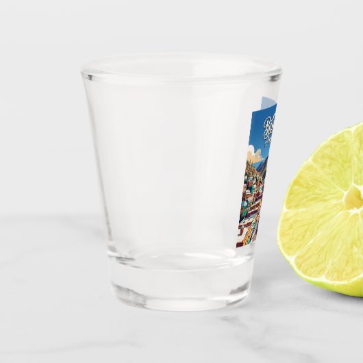 Bisbee VS Shot Glas (Links)