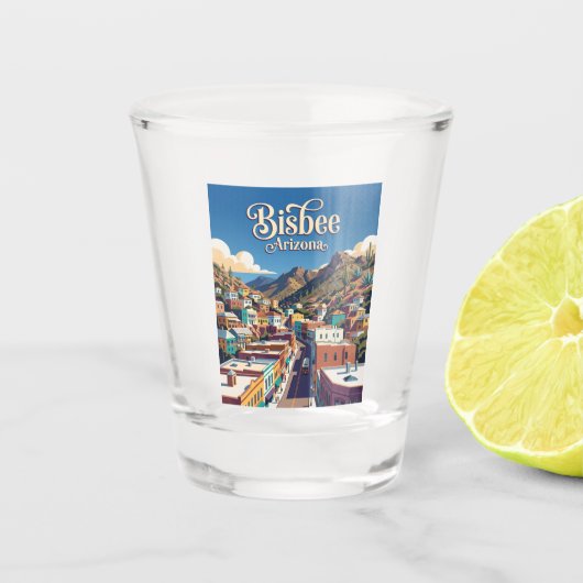 Bisbee VS Shot Glas (Voorkant)