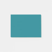 Biscay Bay Effen Kleur Post-it® Notes (Voorkant)