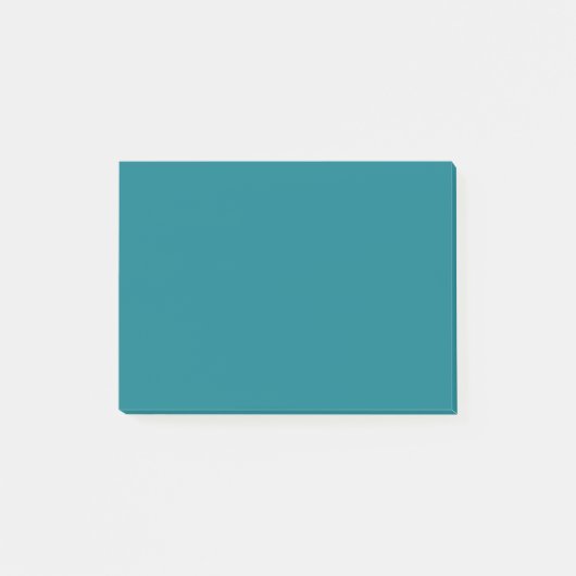 Biscay Bay Effen Kleur  Post-it® Notes (Voorkant)
