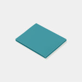 Biscay Bay Effen Kleur  Post-it® Notes (Schuin)