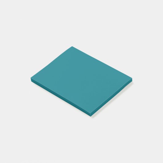 Biscay Bay Effen Kleur Post-it® Notes (Schuin)