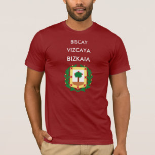 Biscay Vizcaya Biskaia T-Shirt