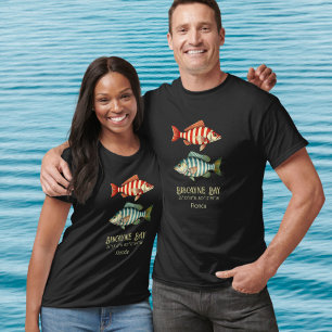 Biscayne Bay Florida zeevis T-shirt