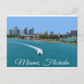 Biscayne Bay Miami Beach Florida Briefkaart (Voorkant)