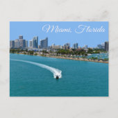 Biscayne Bay Miami Beach Florida Briefkaart (Voorkant)