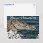 Biscayne Bay Park Miami Beach Florida Briefkaart (Voorkant / Achterkant)