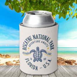 Biscayne Lagoon Reserve Florida Blikjeskoeler