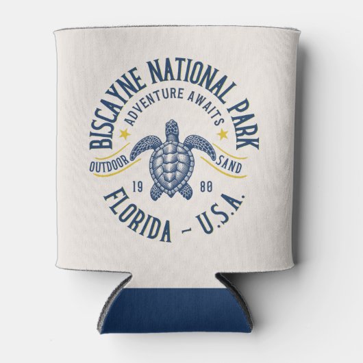 Biscayne Lagoon Reserve Florida Blikjeskoeler (Voorkant)