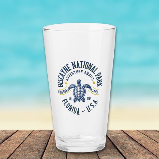 Biscayne Lagoon Reserve Florida Glas