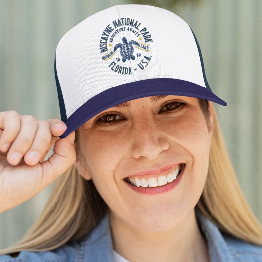 Biscayne Marine Park Florida Trucker Pet