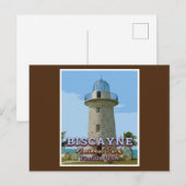 BISCAYNE NATIONAAL PARK - FLORIDA USA - BOCA CHITA BRIEFKAART (Voorkant / Achterkant)