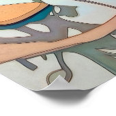 Biscayne National Park Art Poster (Hoek)