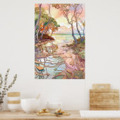 Biscayne National Park Art Poster (Keuken)