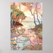 Biscayne National Park Art Poster (Voorkant)