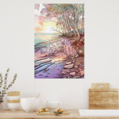 Biscayne National Park Art Poster (Keuken)