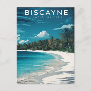 Biscayne National Park Beach Briefkaart