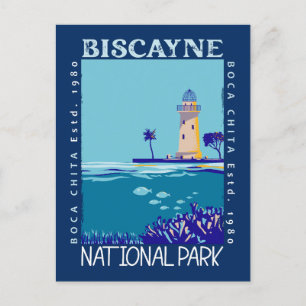 Biscayne National Park Boca Chita Key Briefkaart