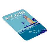 Biscayne National Park Boca Chita Key Vintage Magneet (Rechterzijde)