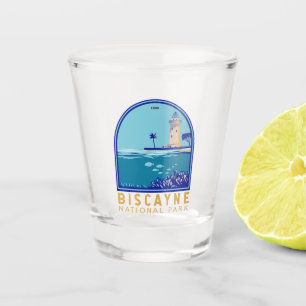 Biscayne National Park Boca Chita Key Vintage Shot Glas